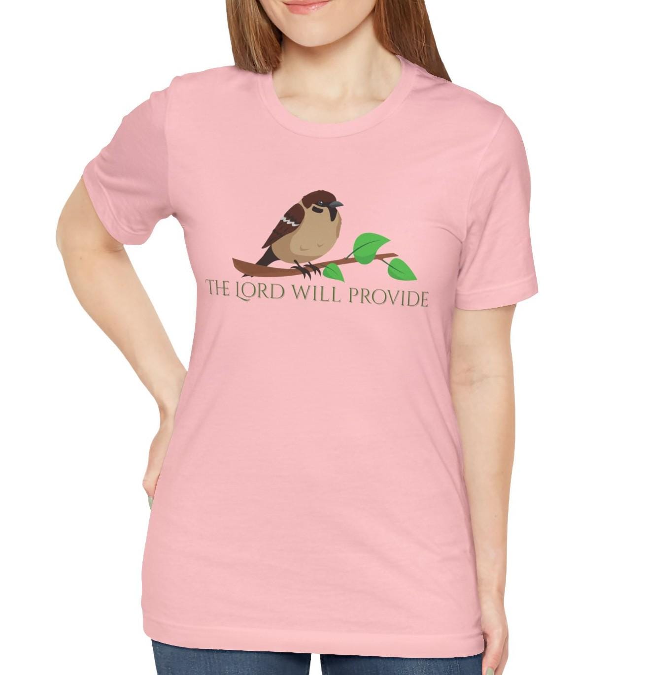 Women's The Lord Will Provide Jersey Short Sleeve Tee