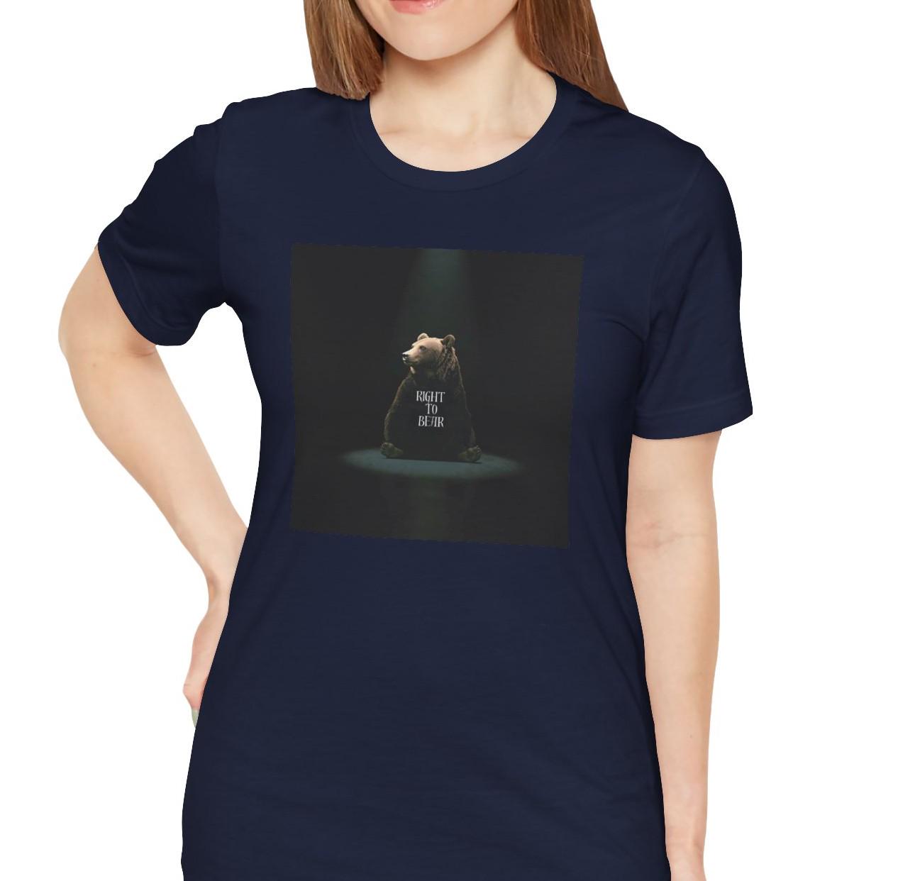 Right to Bear Spotlight Patriotic T-Shirt