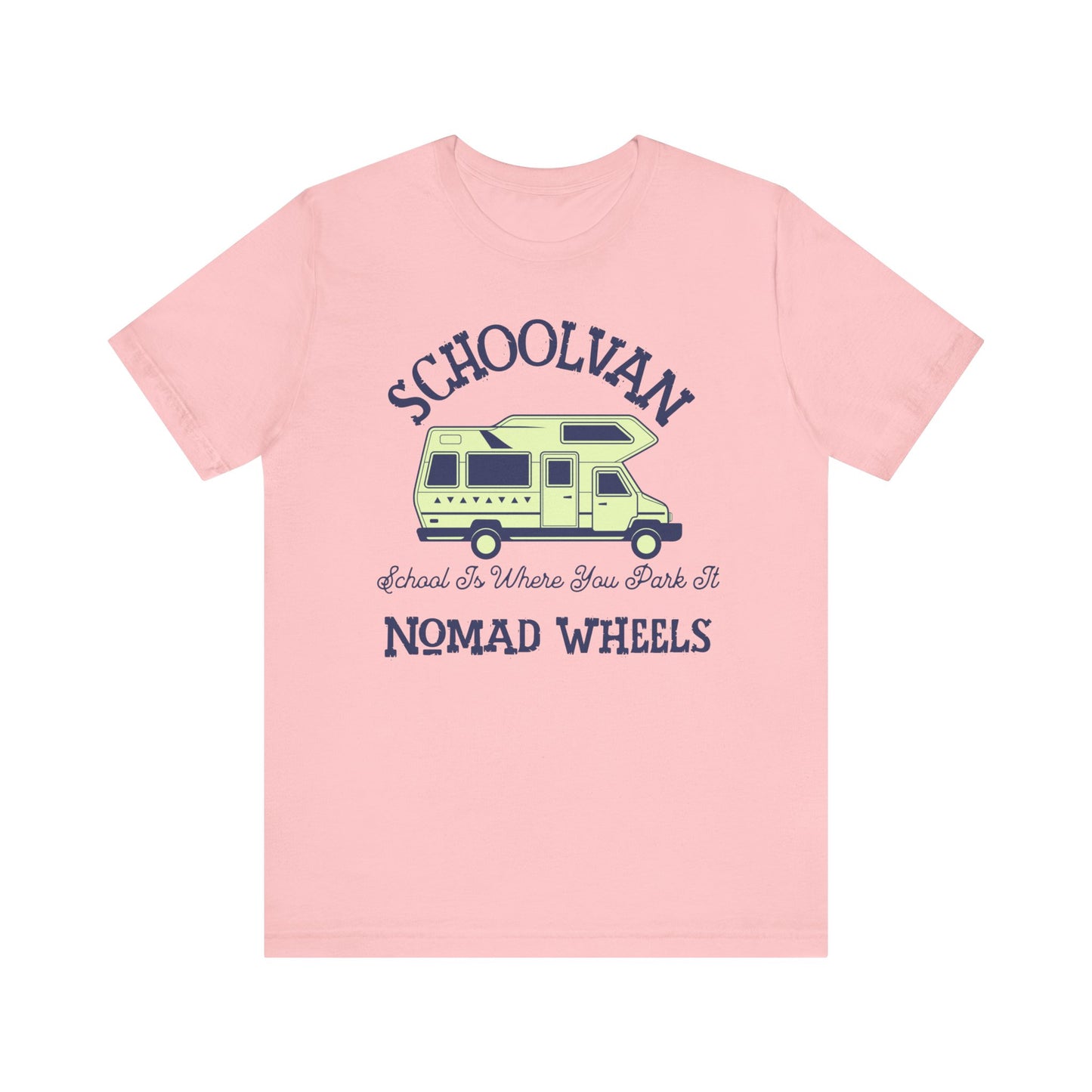 SchoolVan Homeschool  Jersey Short Sleeve Tee