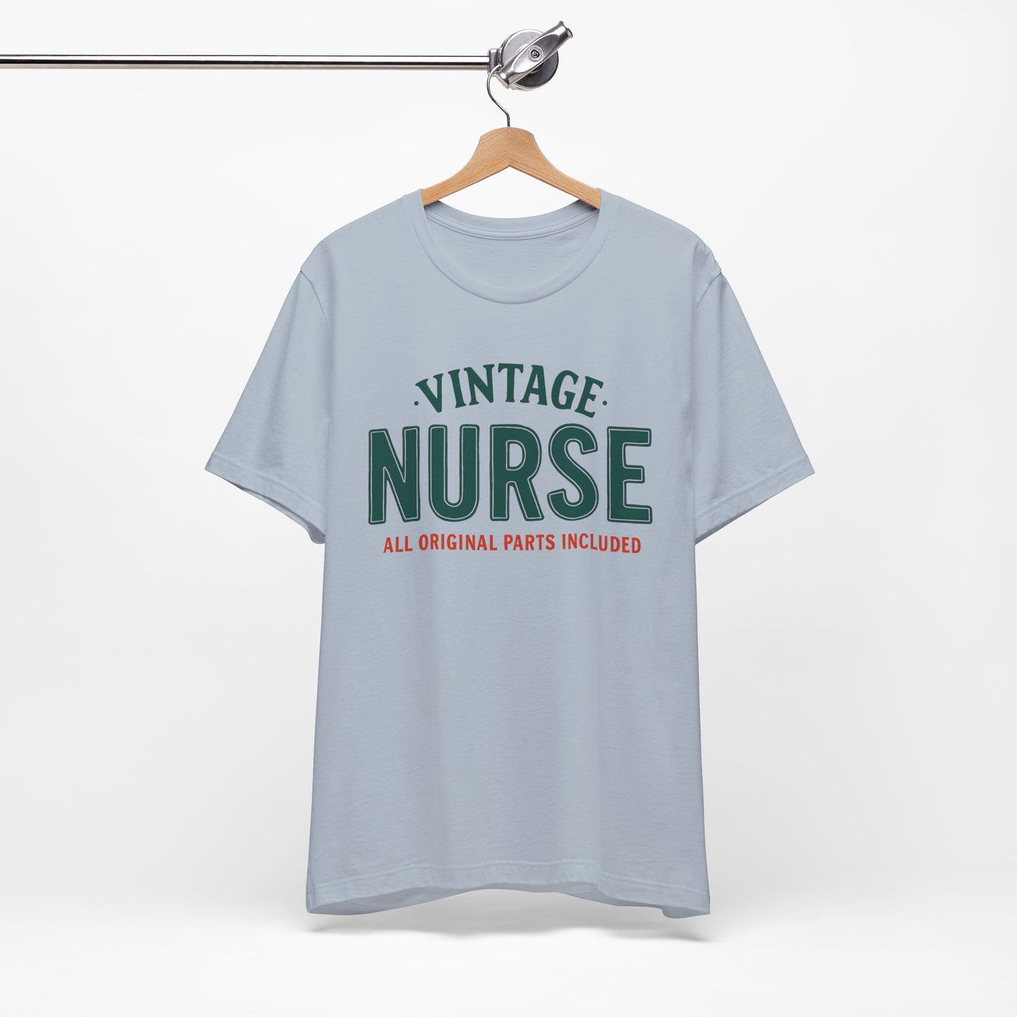 Vintage Nurse Jersey Short Sleeve Tee Sz. S-5XL