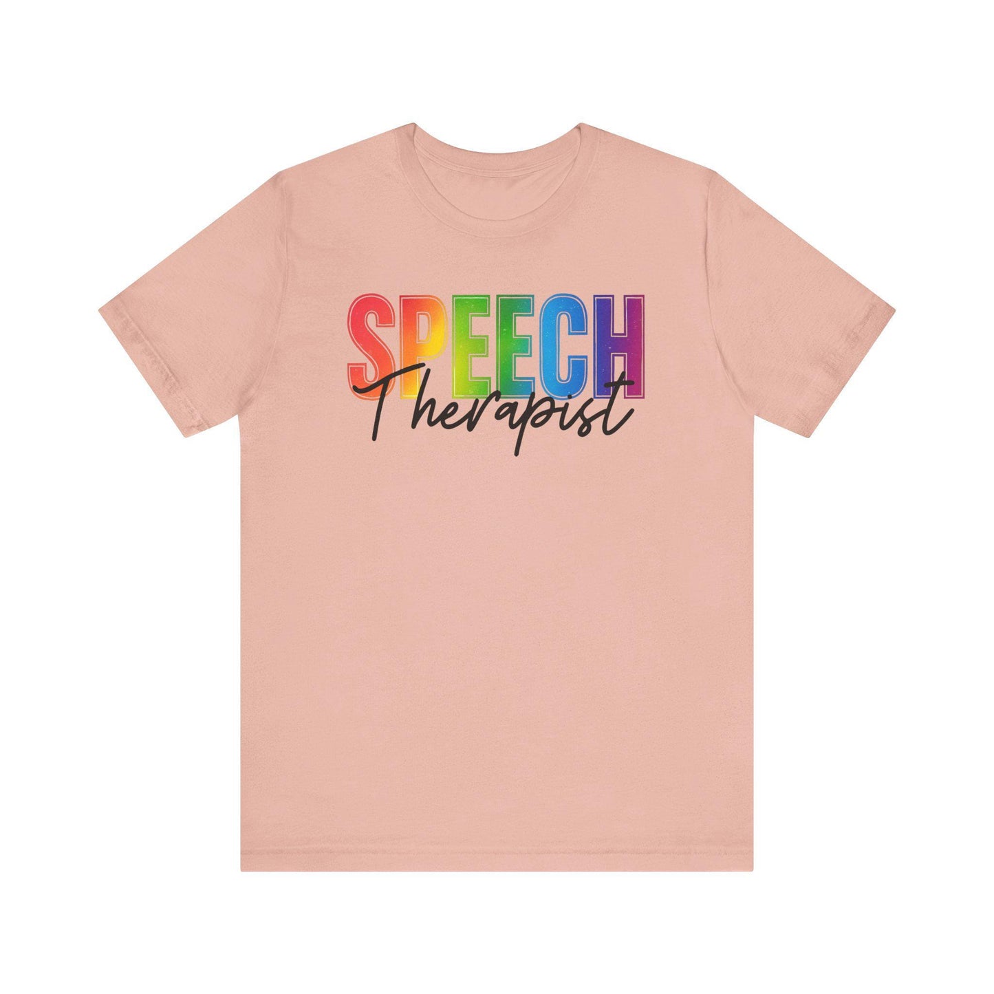 Unisex Speech Therapist Jersey Short Sleeve Tee