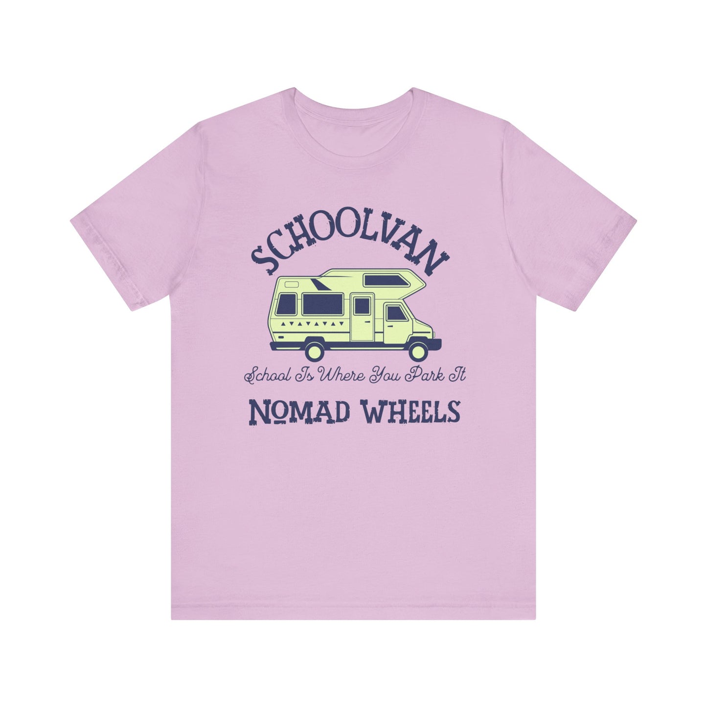 SchoolVan Homeschool  Jersey Short Sleeve Tee
