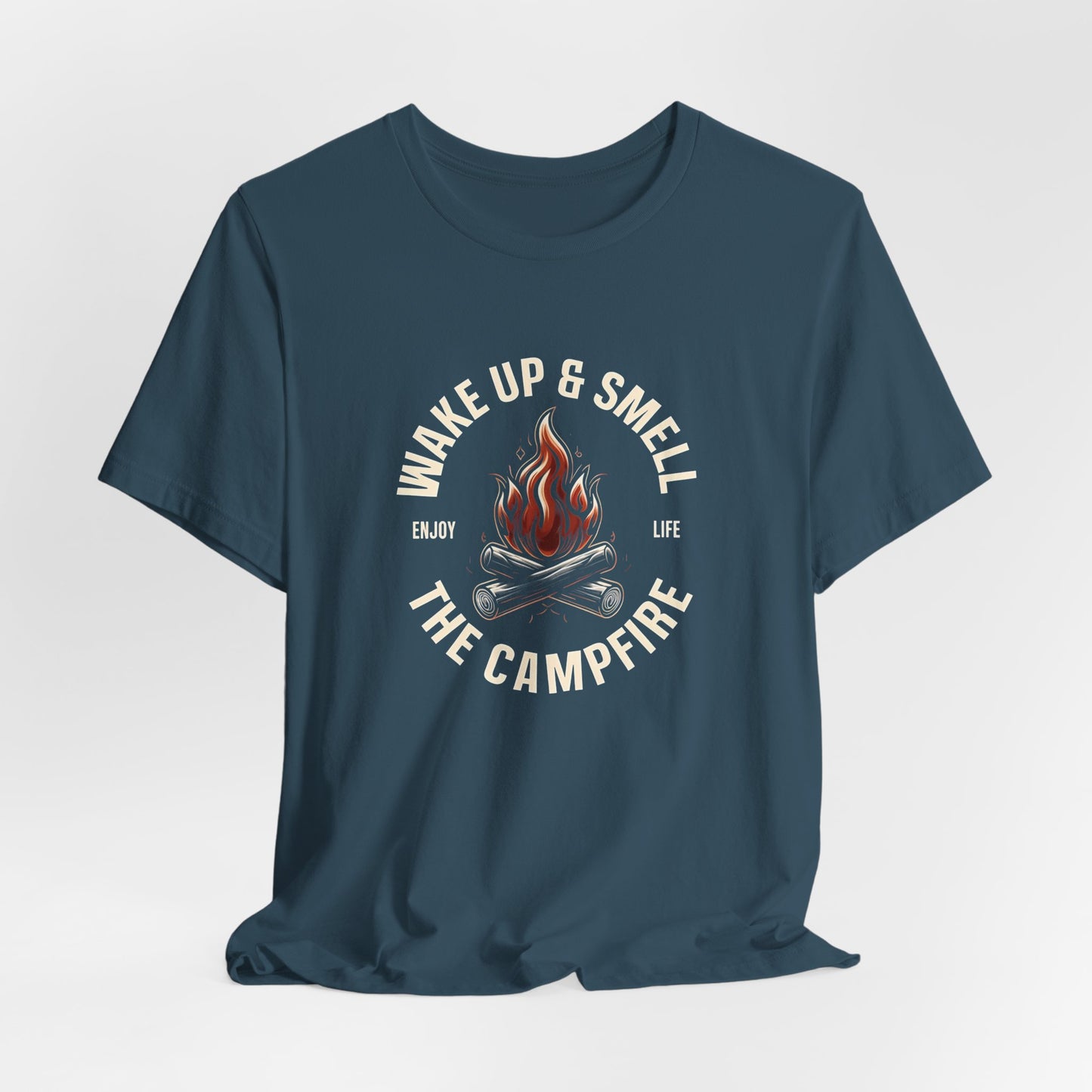 Women's Enjoy Life Campfire Jersey Short Sleeve Tee