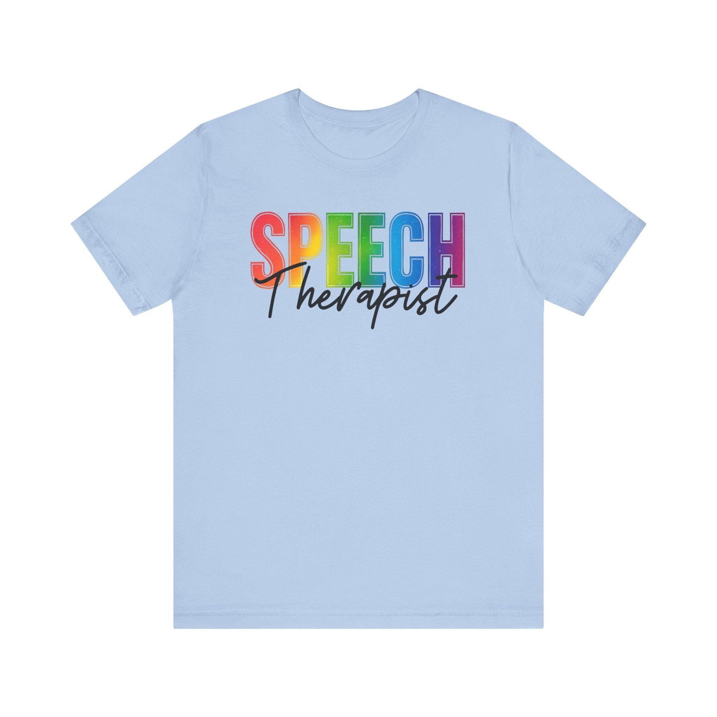 Unisex Speech Therapist Jersey Short Sleeve Tee