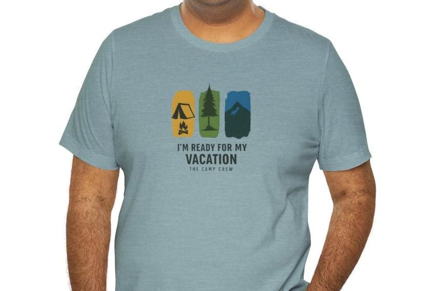 Men's Camp Crew Jersey Short Sleeve Tee