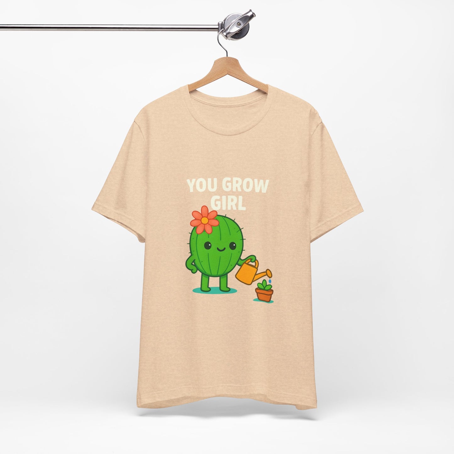 Women's Plant -You Grow Girl Jersey Short Sleeve Tee Sz. S-5XL