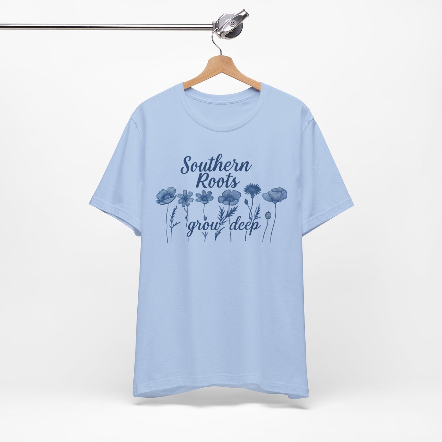 Southern Roots Jersey Short Sleeve Tee Sz. S-5Xl