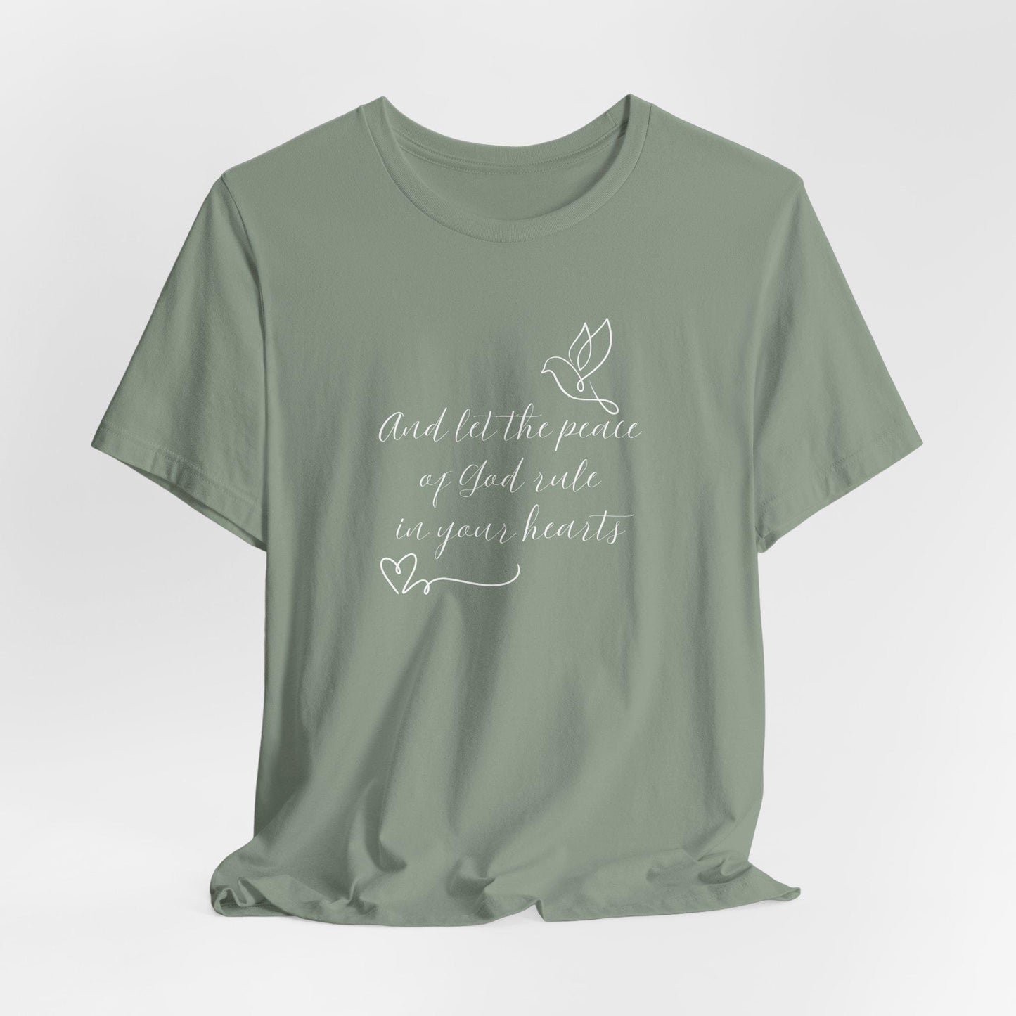 Women's Peace of God Jersey Short Sleeve Tee