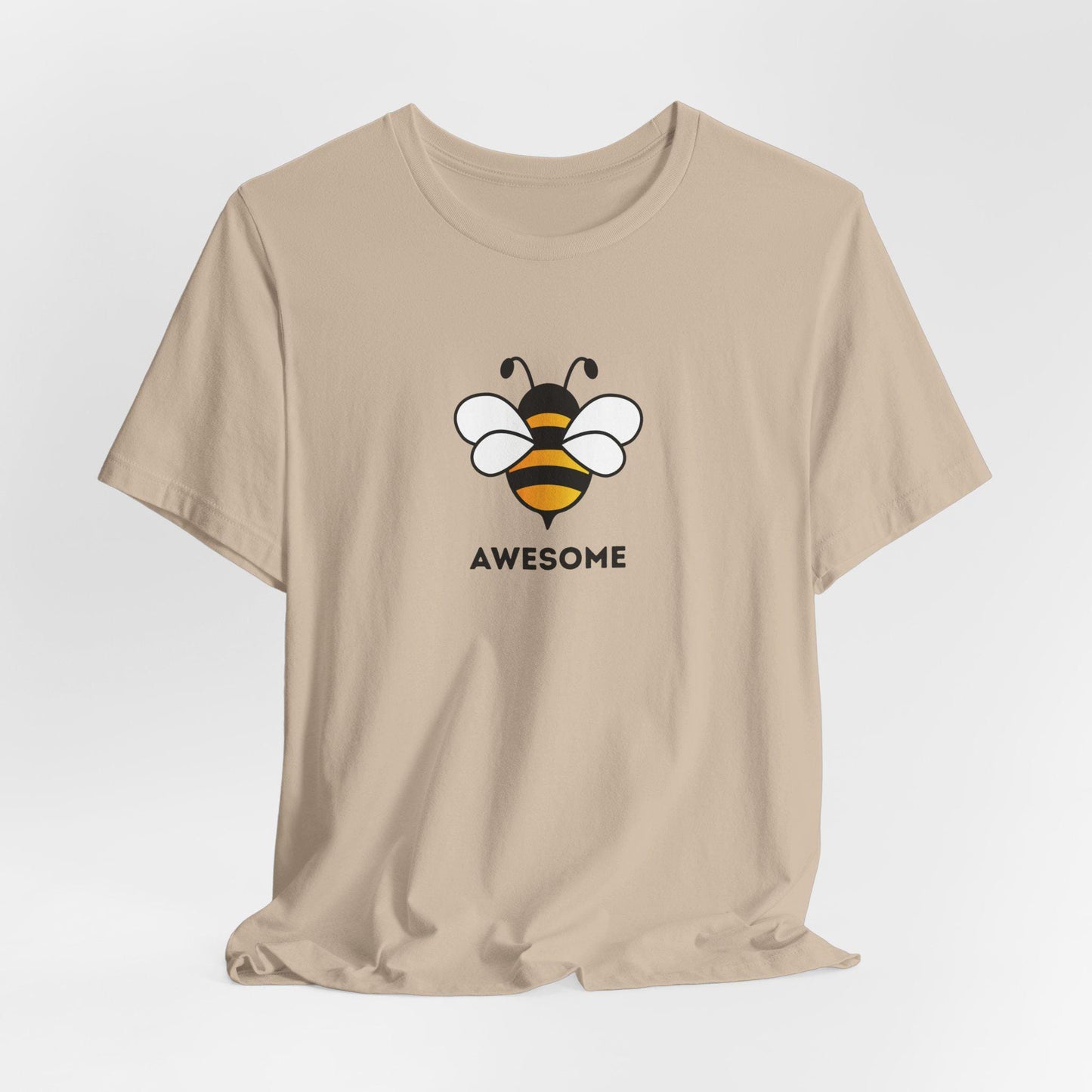 Men's Bee Awesome Jersey Short Sleeve Tee