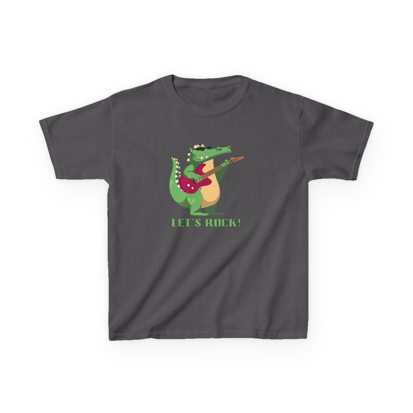 Kids Let's Rock Croc Heavy Cotton™ Tee