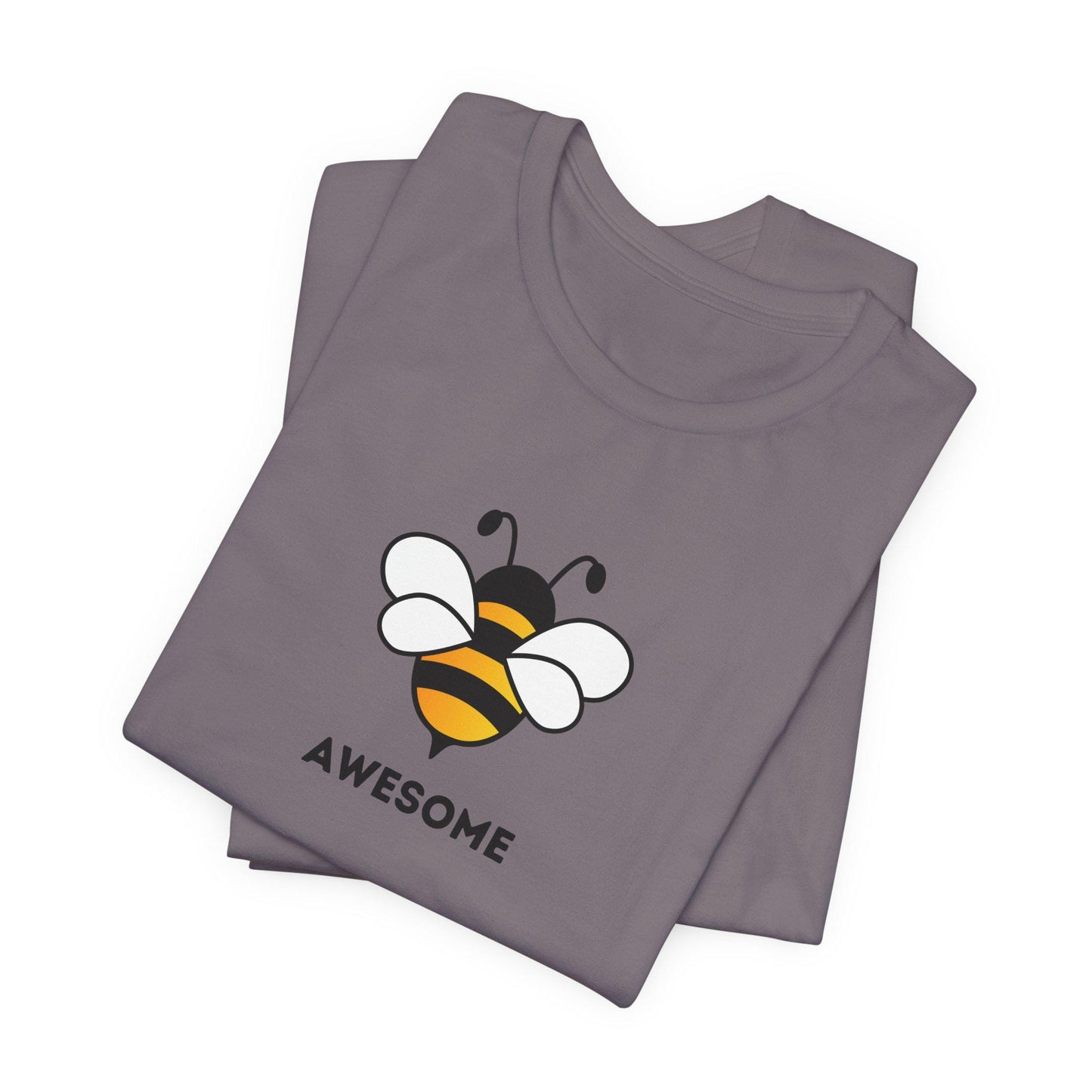 Women's Bee Awesome Jersey Short Sleeve Tee