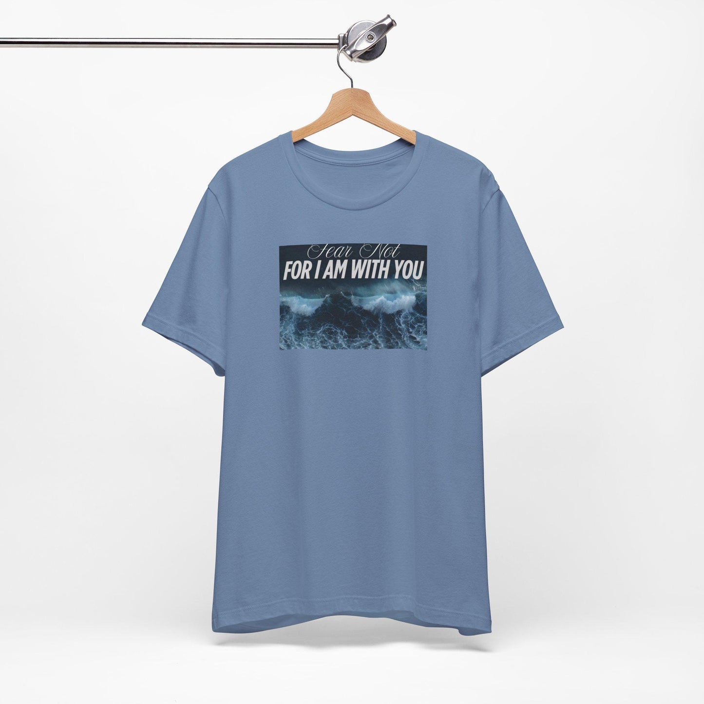 Men's Fear Not Jersey Short Sleeve Tee