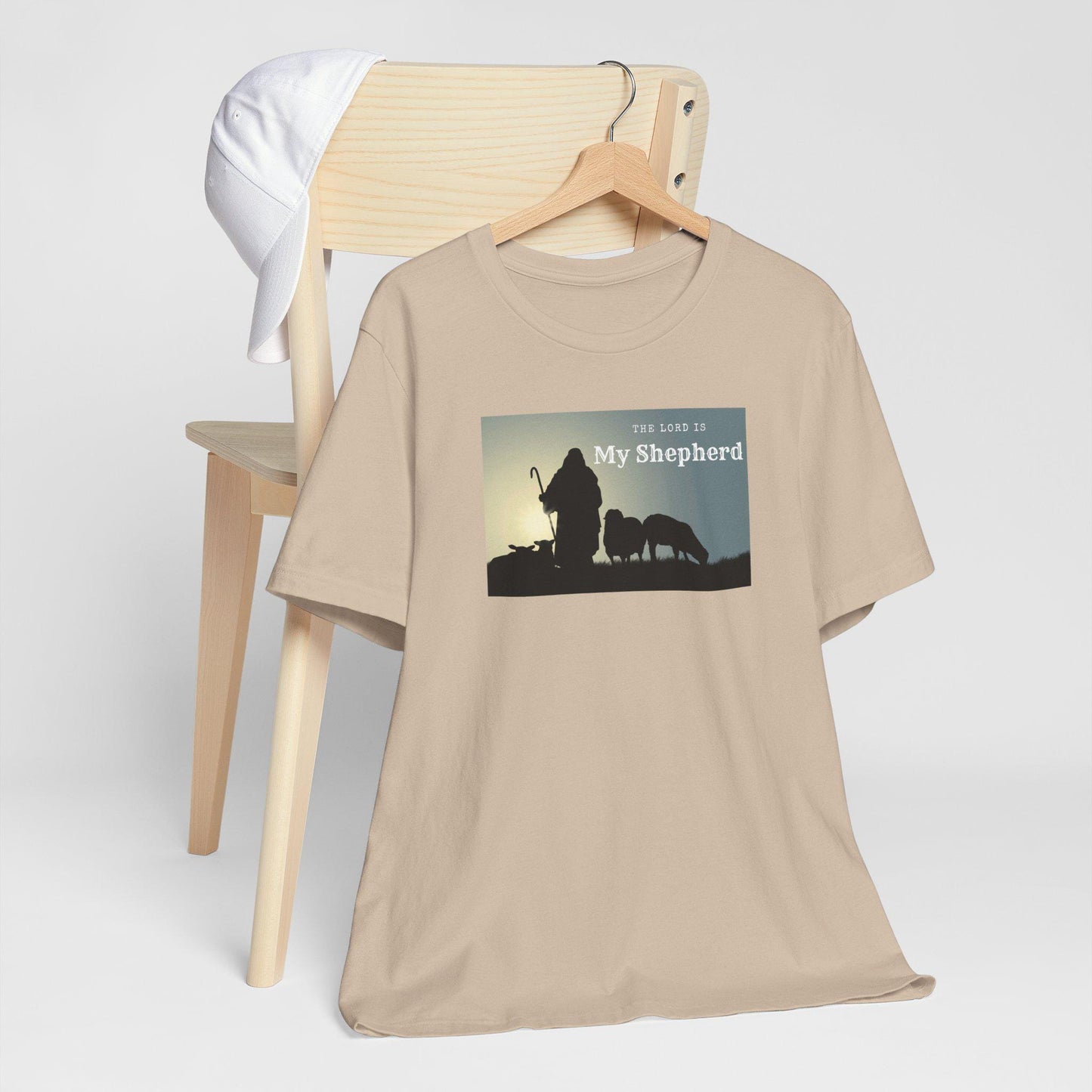 Men's The Lord is My Shepherd Short Sleeve Tee