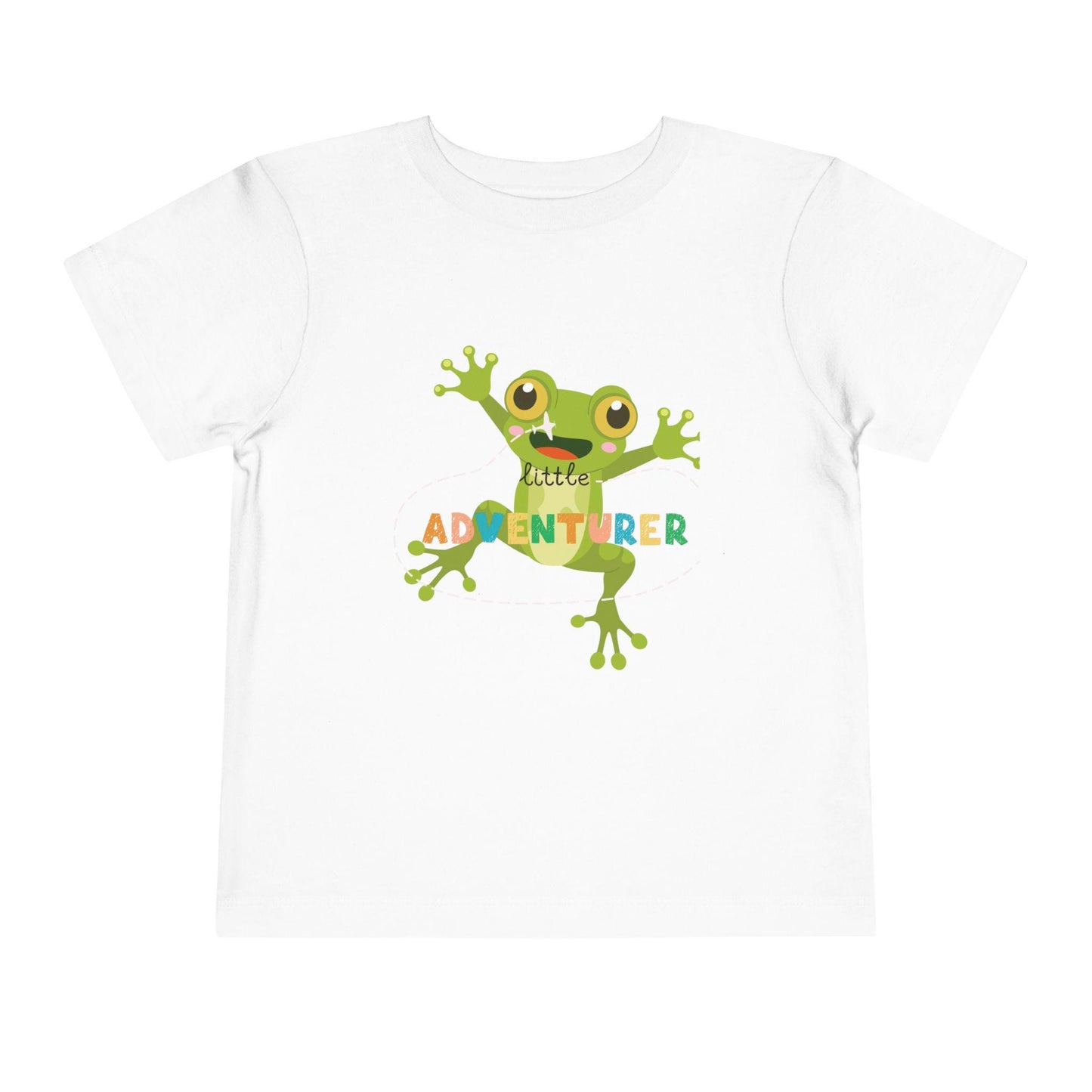 Little Adventurer Toddler Short Sleeve Tee
