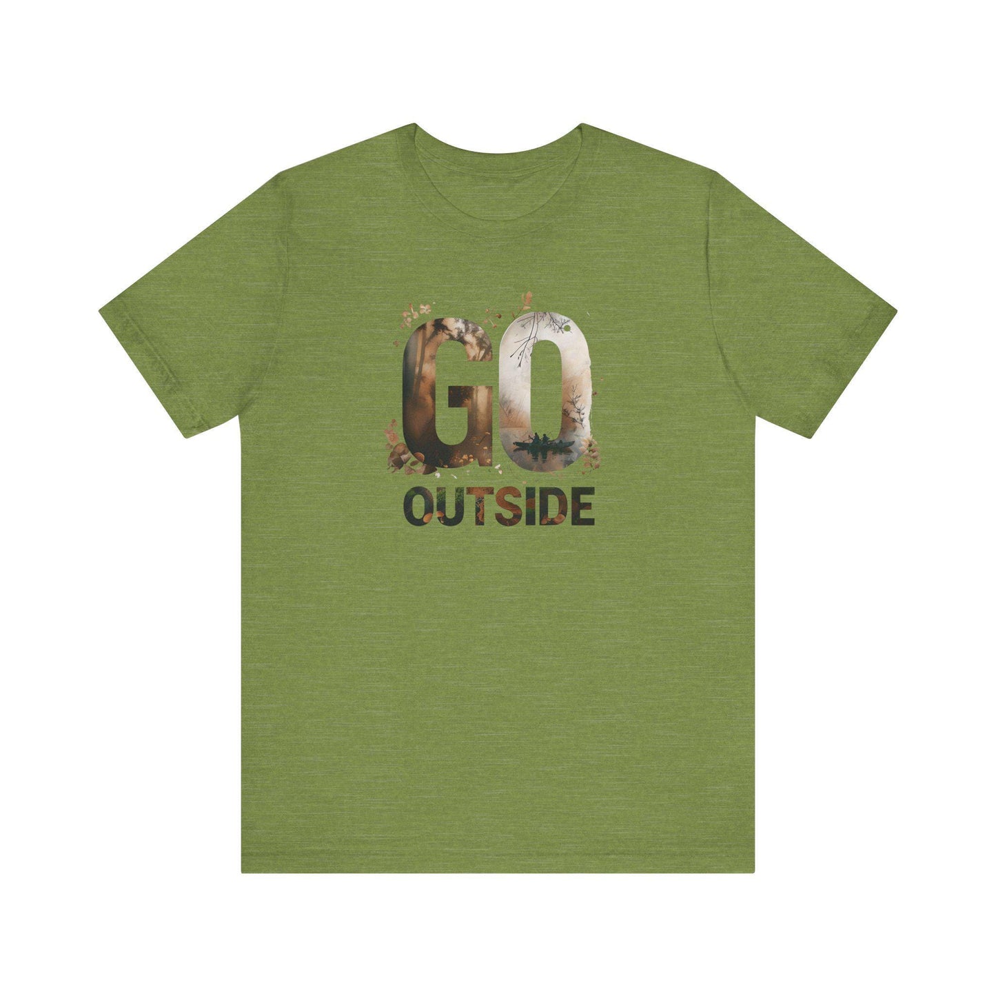 Men's Go Outside Jersey Short Sleeve Tee