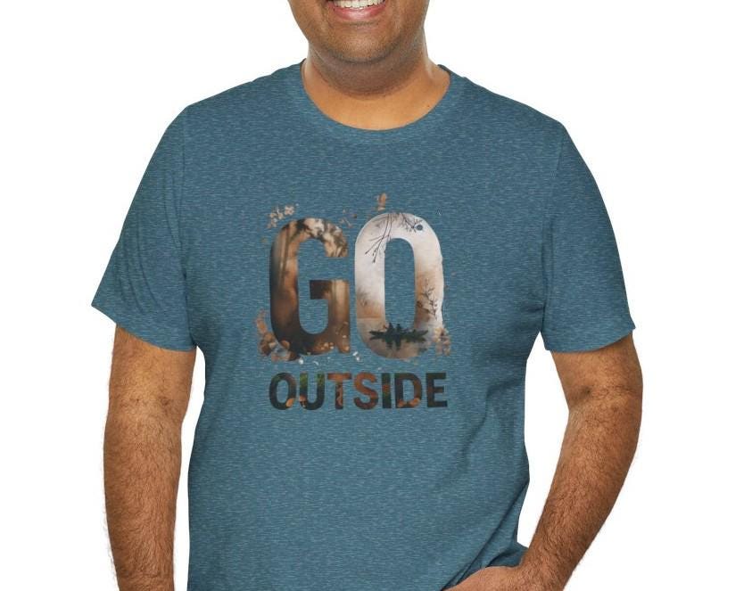 Men's Go Outside Jersey Short Sleeve Tee
