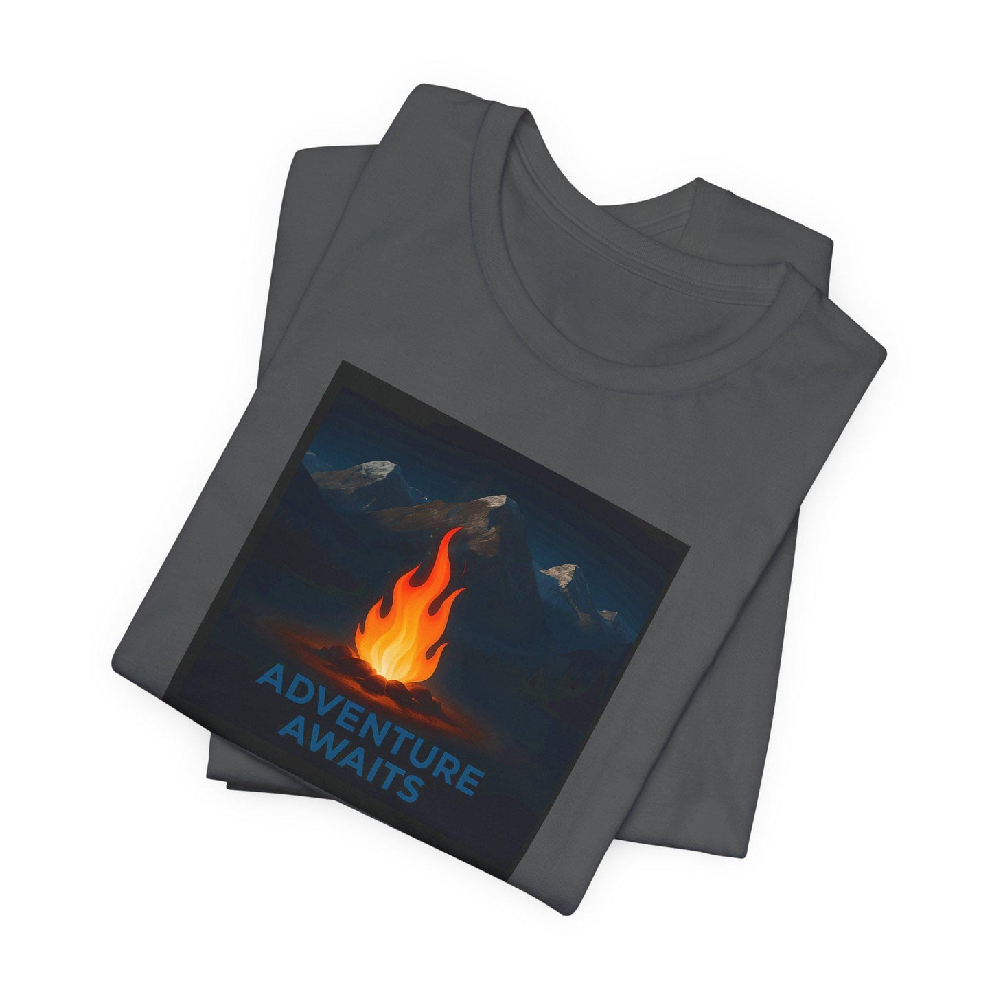 Men's Adventure Awaits Jersey Short Sleeve Tee