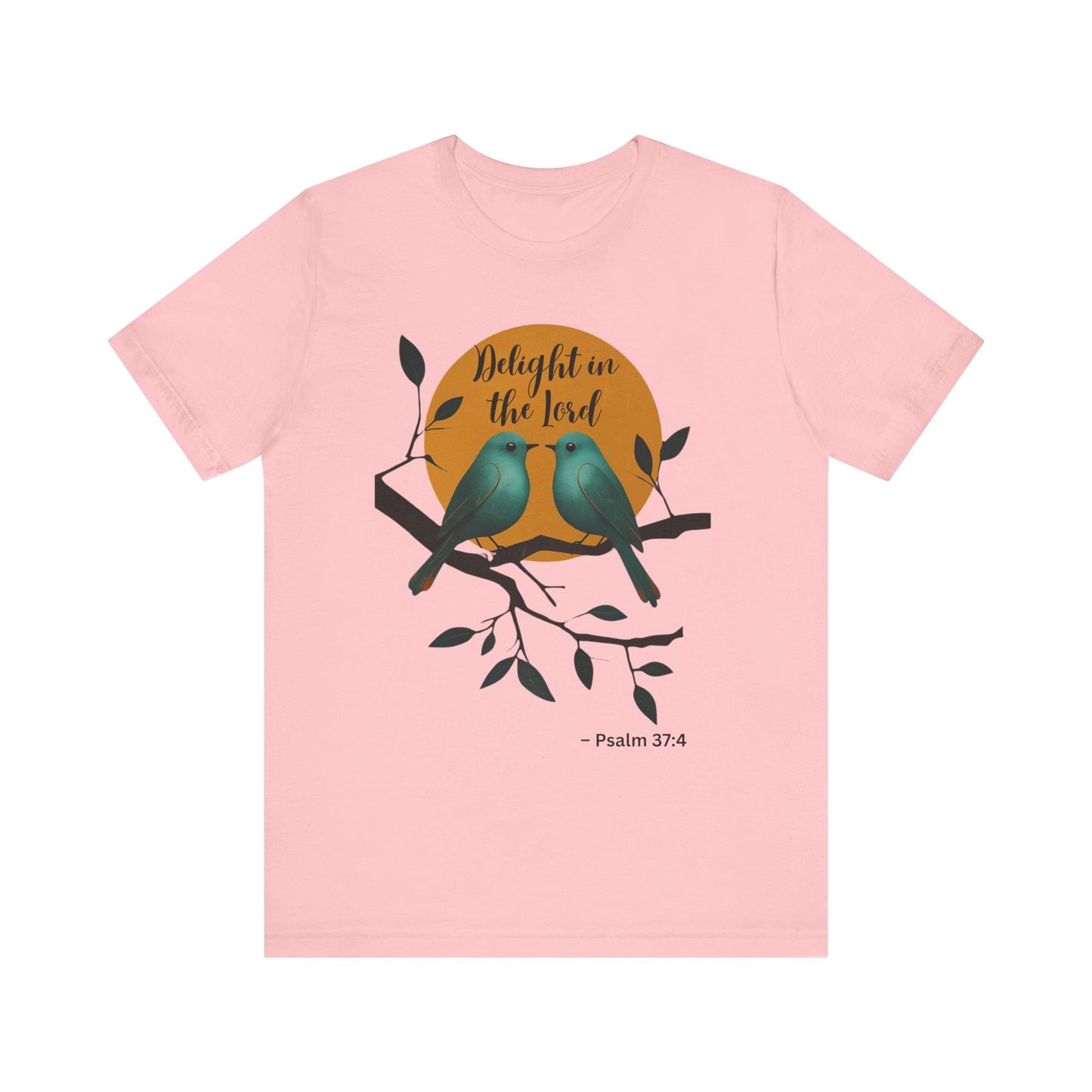 Women's Christian Delight in the Lord Unisex Jersey Short Sleeve Tee Sz. S-5XL