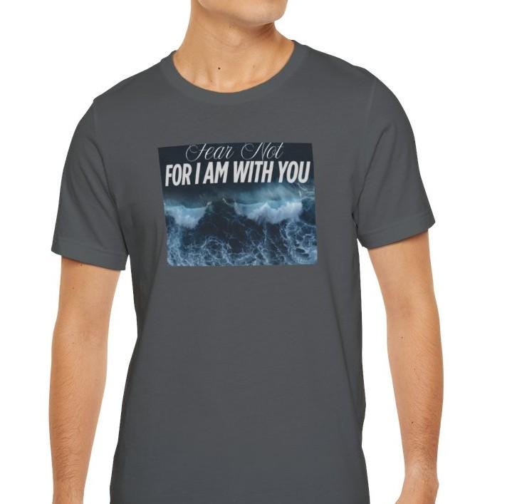 Men's Fear Not Jersey Short Sleeve Tee