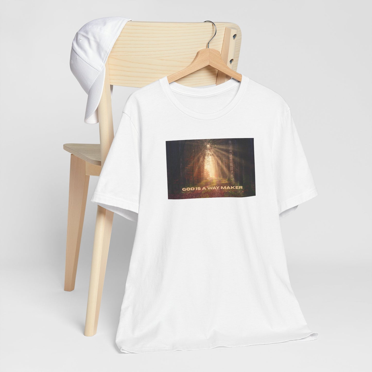 Men's God is a Way Maker Jersey Short Sleeve Tee