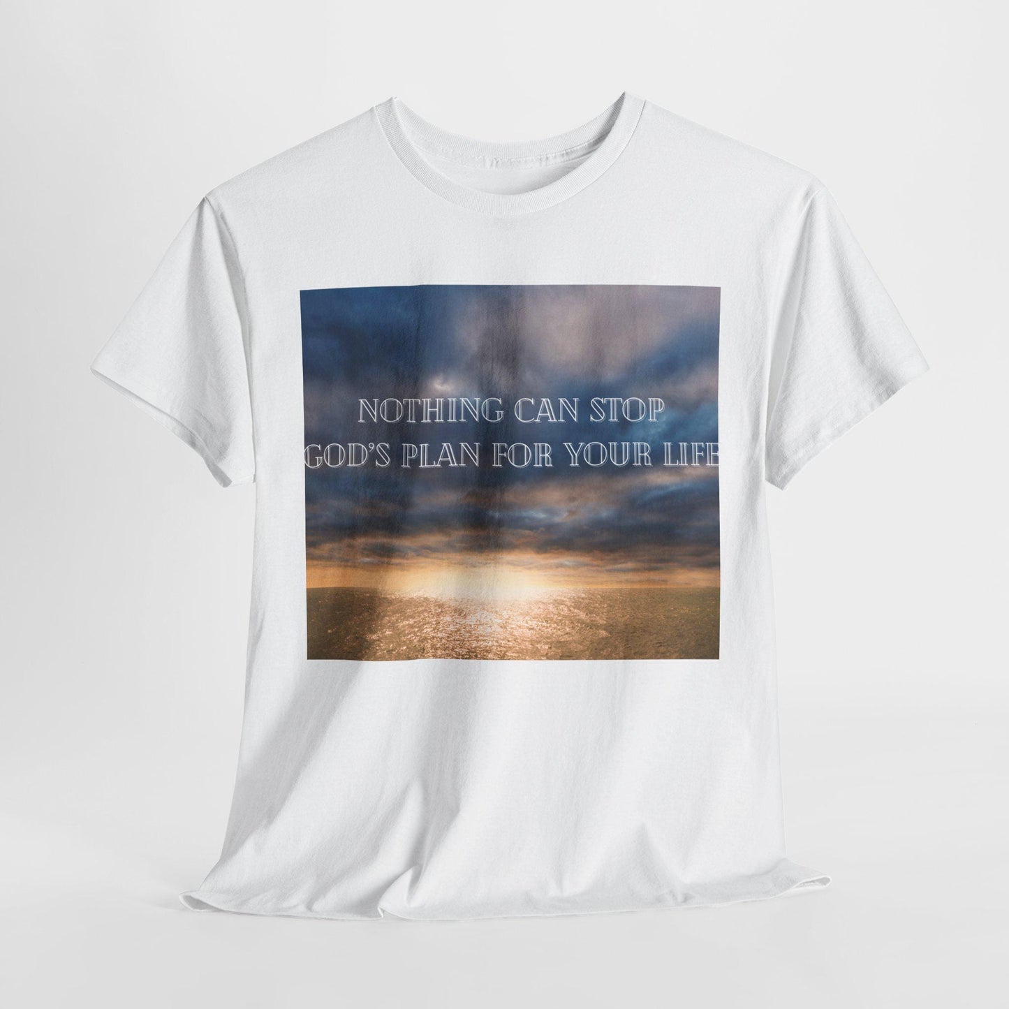 Men's God Has a Plan Cotton Tee