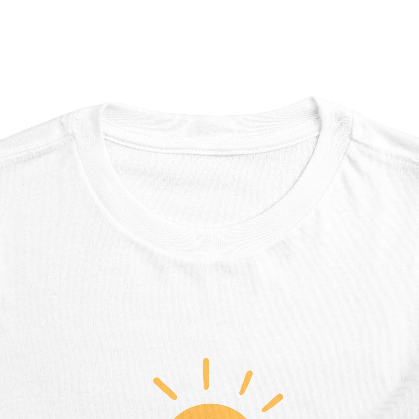 Toddler Little Sunshine Short Sleeve Tee