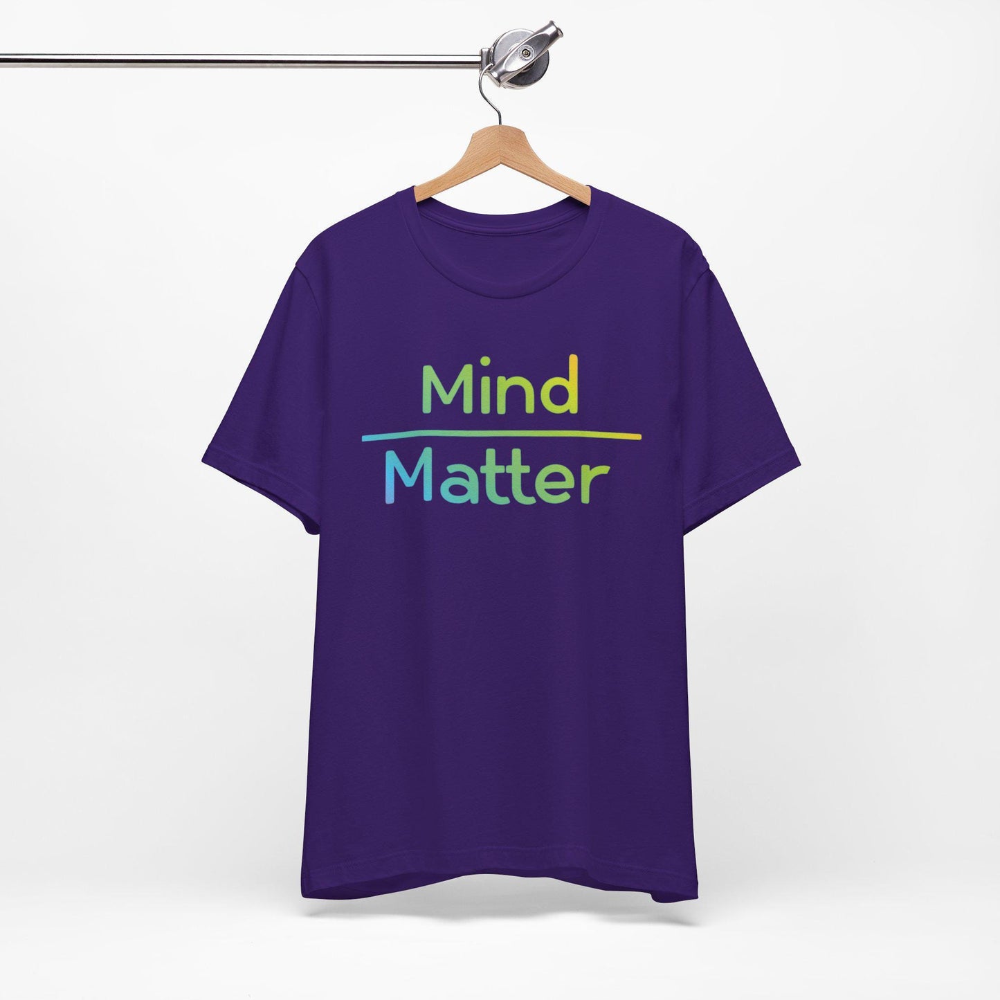 Men's Mind Over Matter Jersey Short Sleeve Tee
