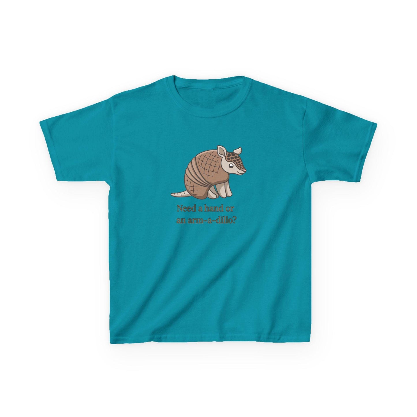 Kids Need a Hand Cute Armadillo Heavy Cotton™ Tee