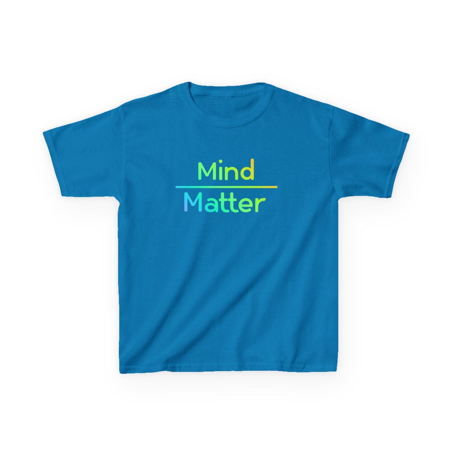 Kids Mind Over Matter Heavy Cotton™ Tee