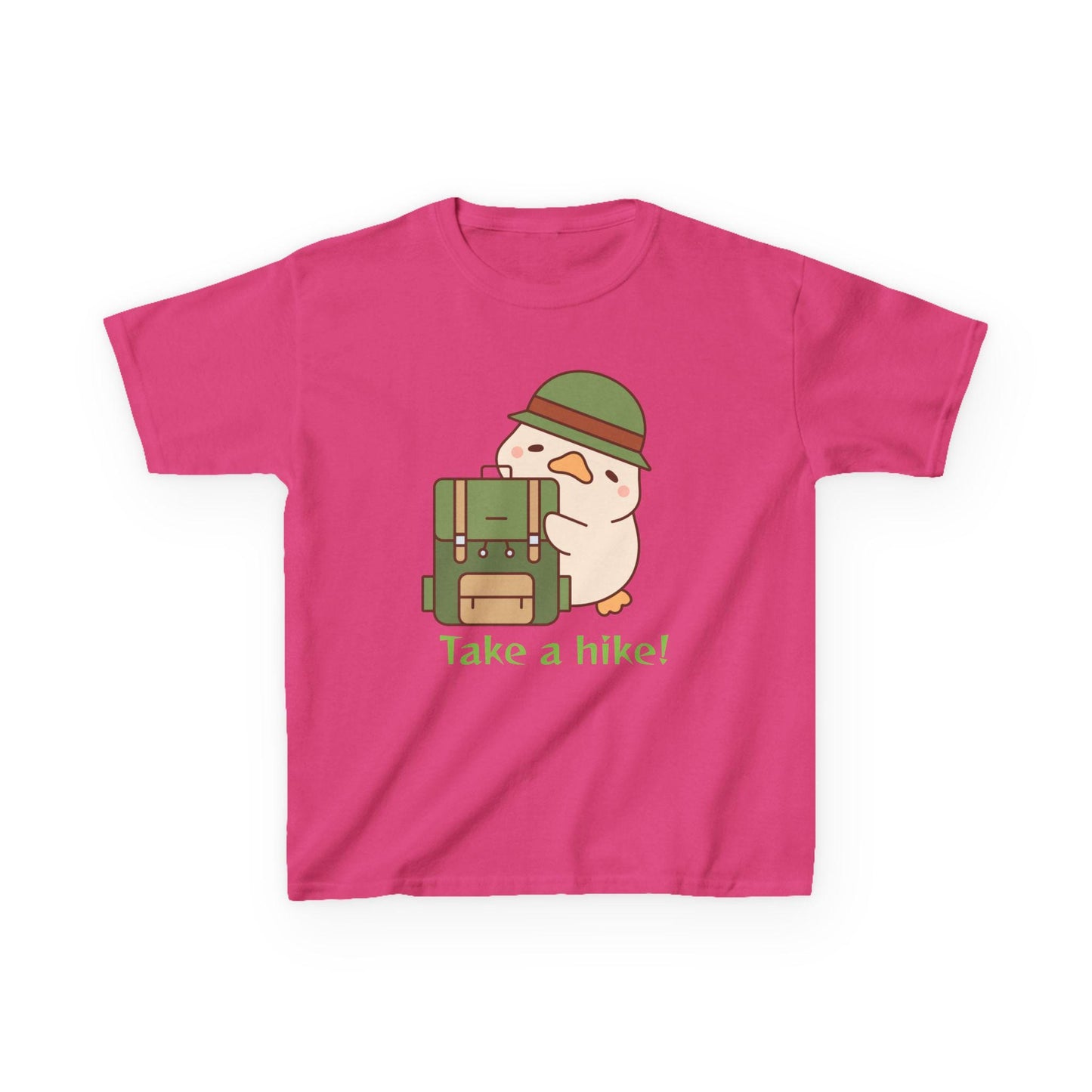 Kids Take A Hike Heavy Cotton™ Tee