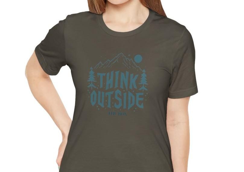 Women's Think Outside Jersey Short Sleeve Tee