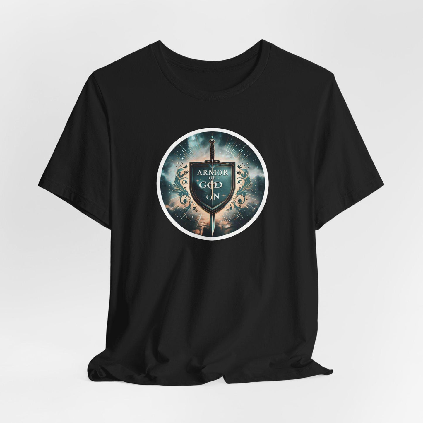 Women's Armor of God Christian Short Sleeve Tee