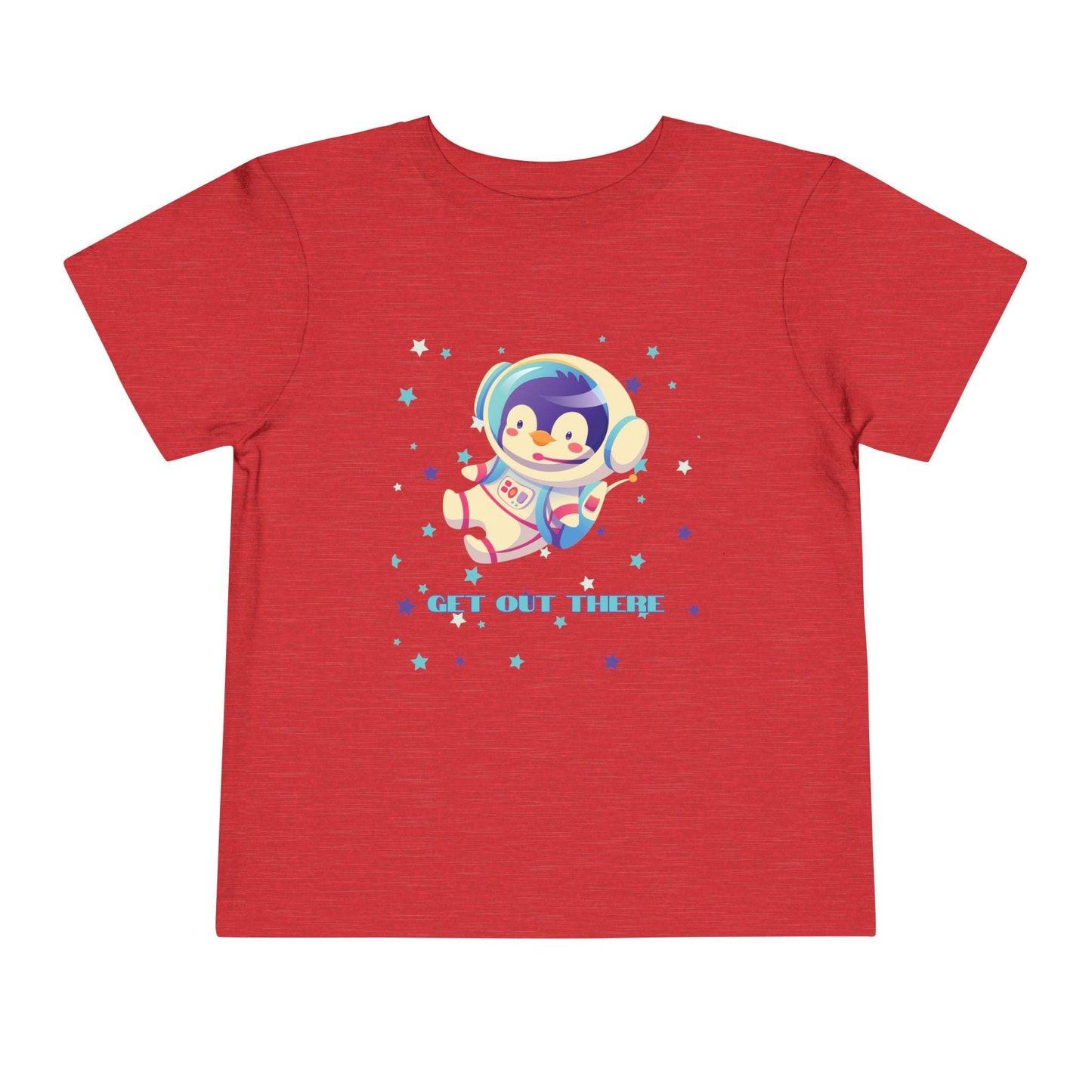 Get Out There Toddler Short Sleeve Tee