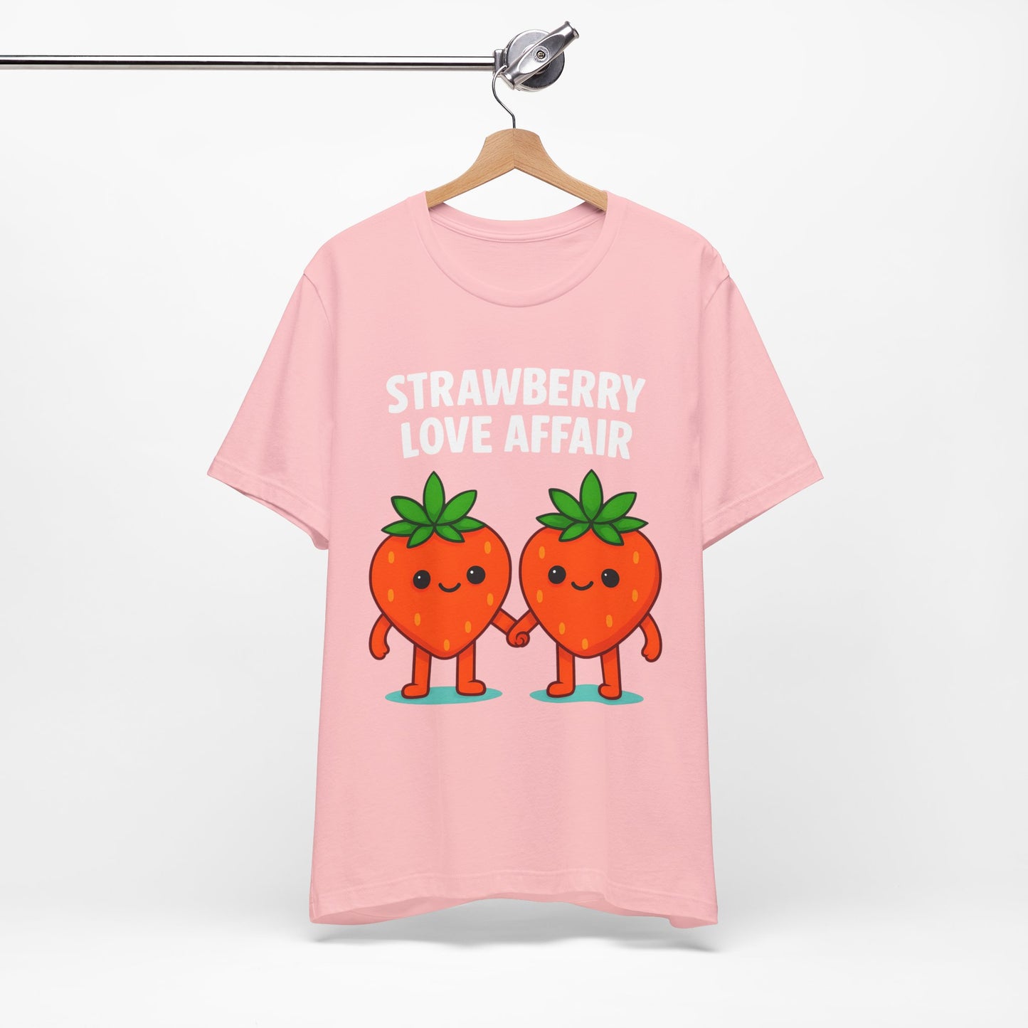 Strawberry Love Affair Jersey Short Sleeve Tee