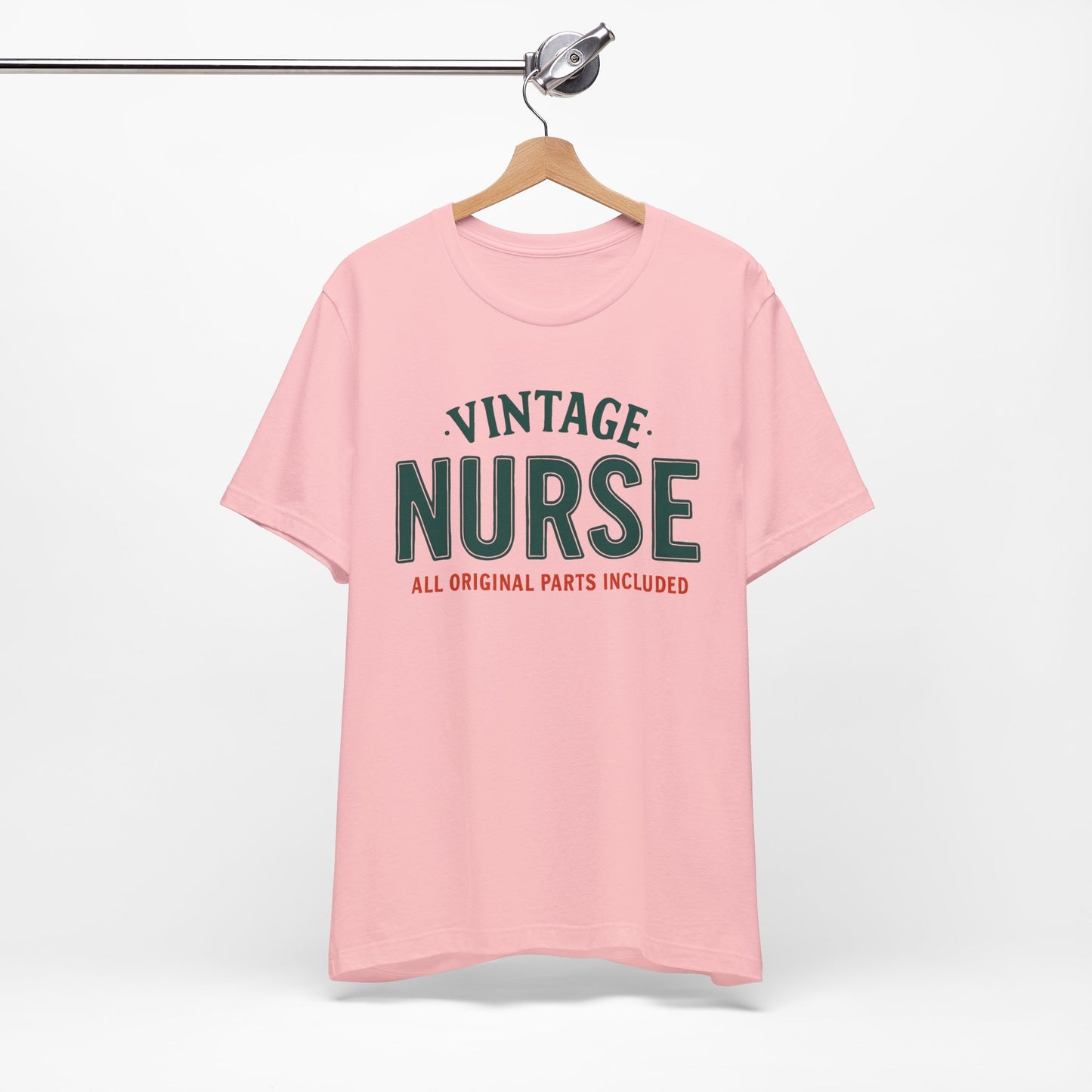Vintage Nurse Jersey Short Sleeve Tee Sz. S-5XL