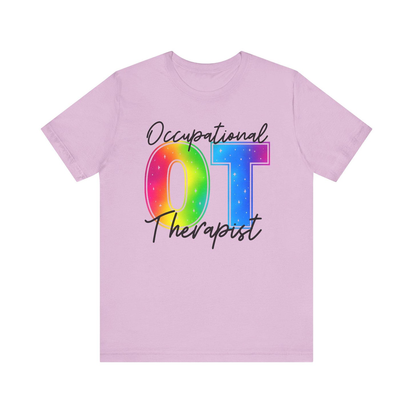Occupational Therapist Jersey Short Sleeve Tee