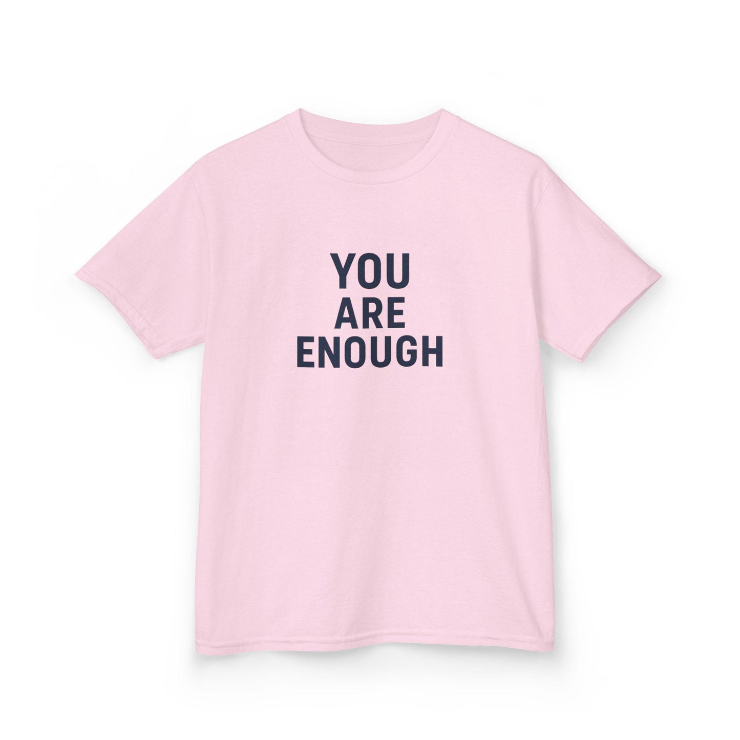 Kids You Are Enough Heavy Cotton™ Tee