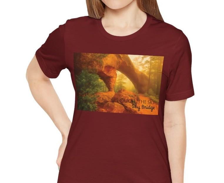 Women's Touch the Sky Red River Gorge Short Sleeve Tee