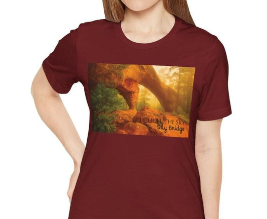 Women's Touch the Sky Red River Gorge Short Sleeve Tee