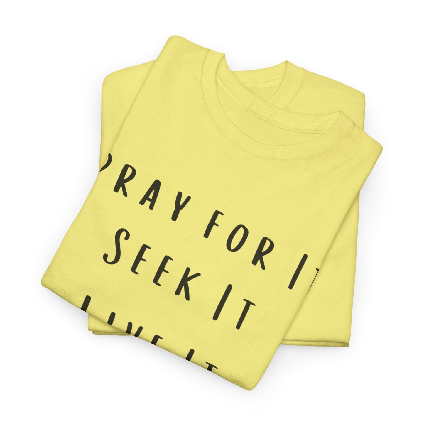 Men's Pray For It Tee