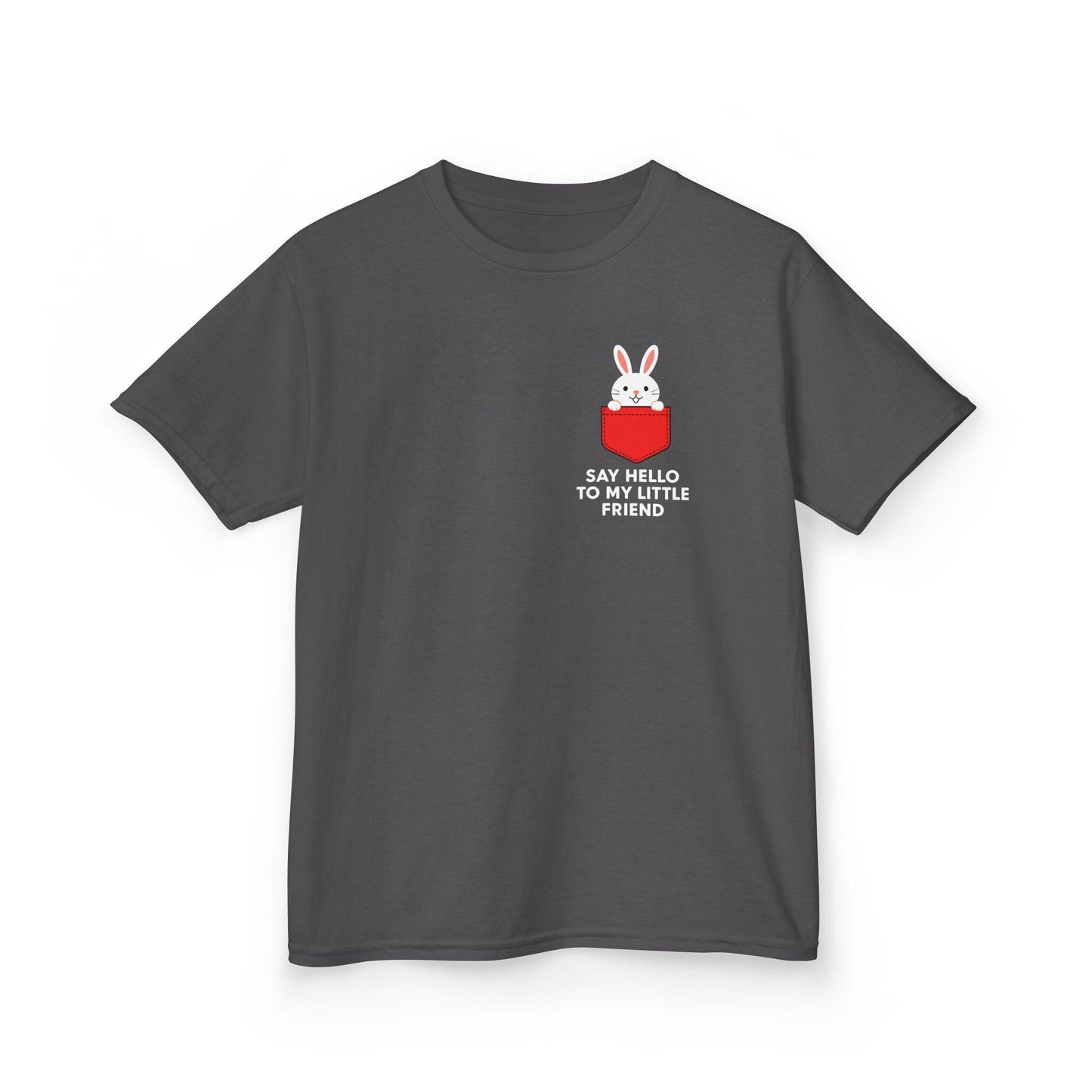 Kids Say Hello Bunny Heavy Cotton™ Tee