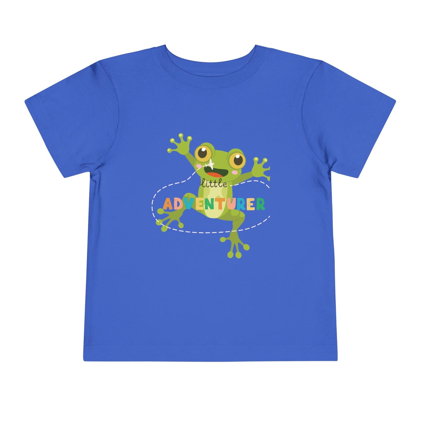 Little Adventurer Toddler Short Sleeve Tee