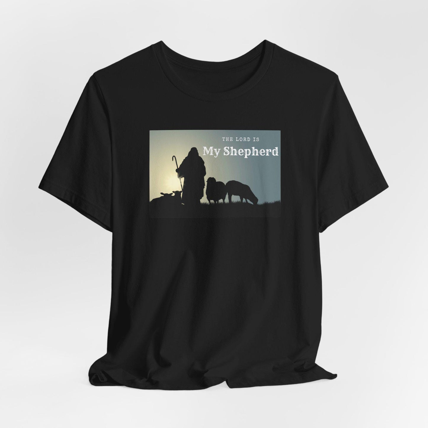 Women's The Lord is My Shepherd Short Sleeve Tee