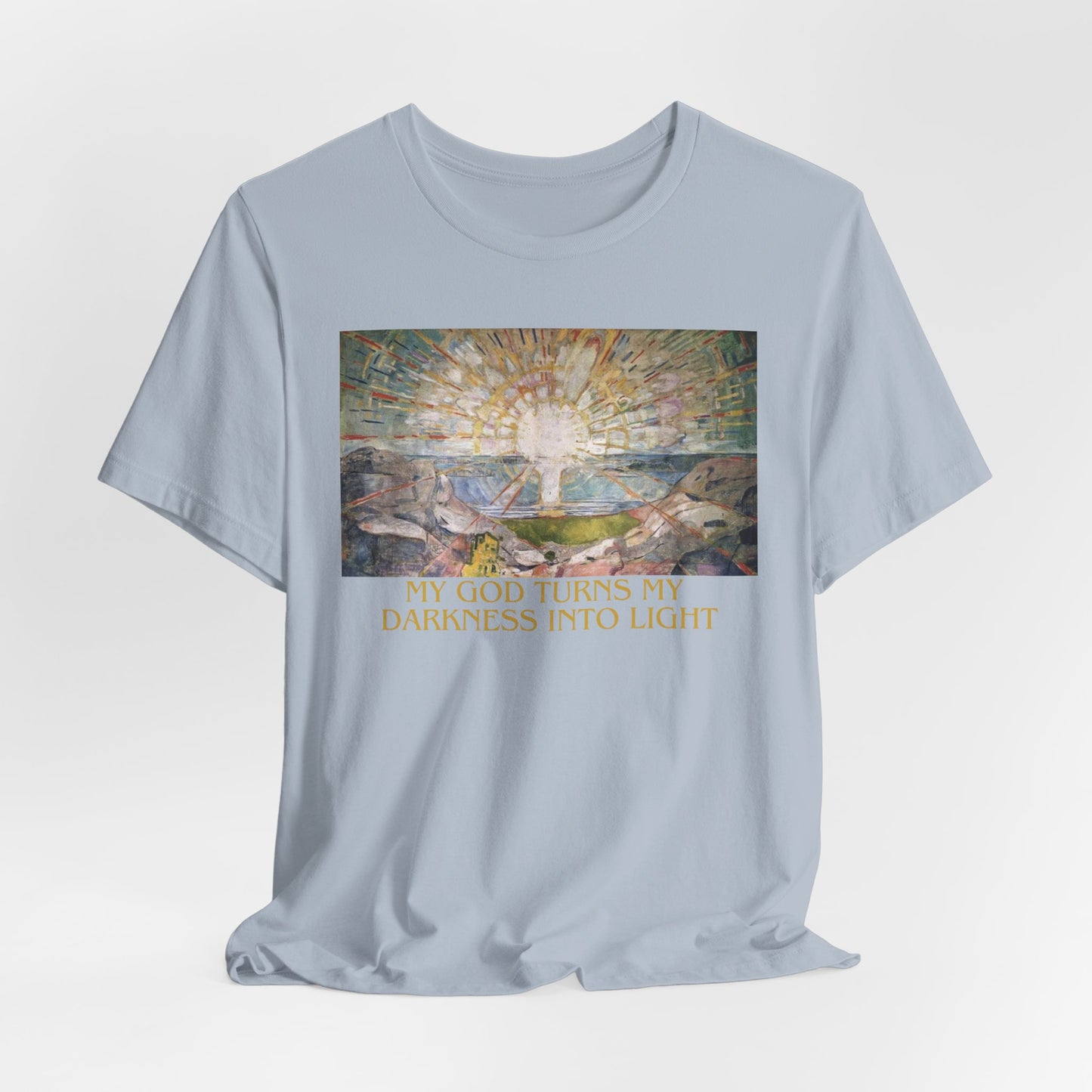 Men's The Sun Jersey Short Sleeve Tee