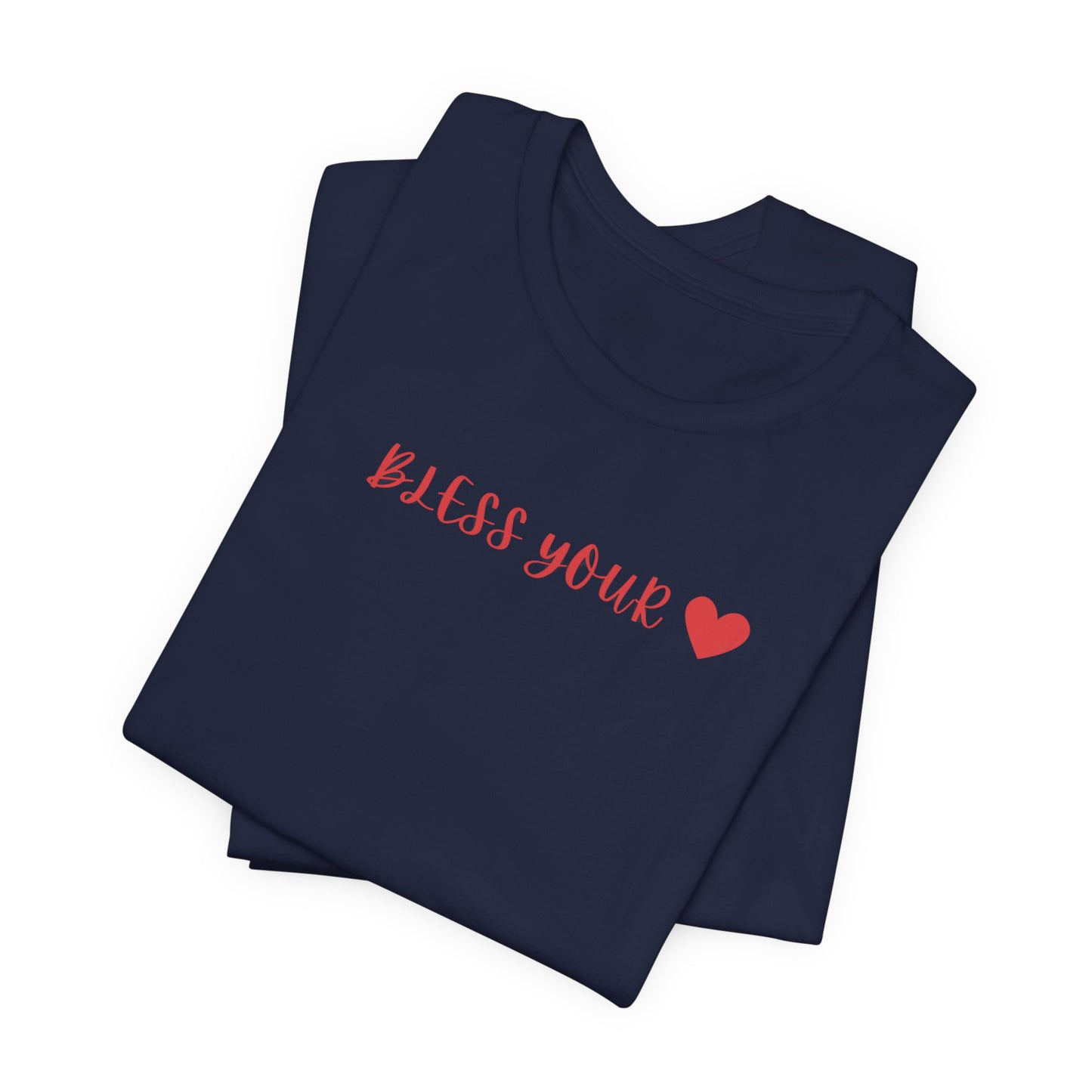 Women's Bless Your Heart Jersey Short Sleeve Tee