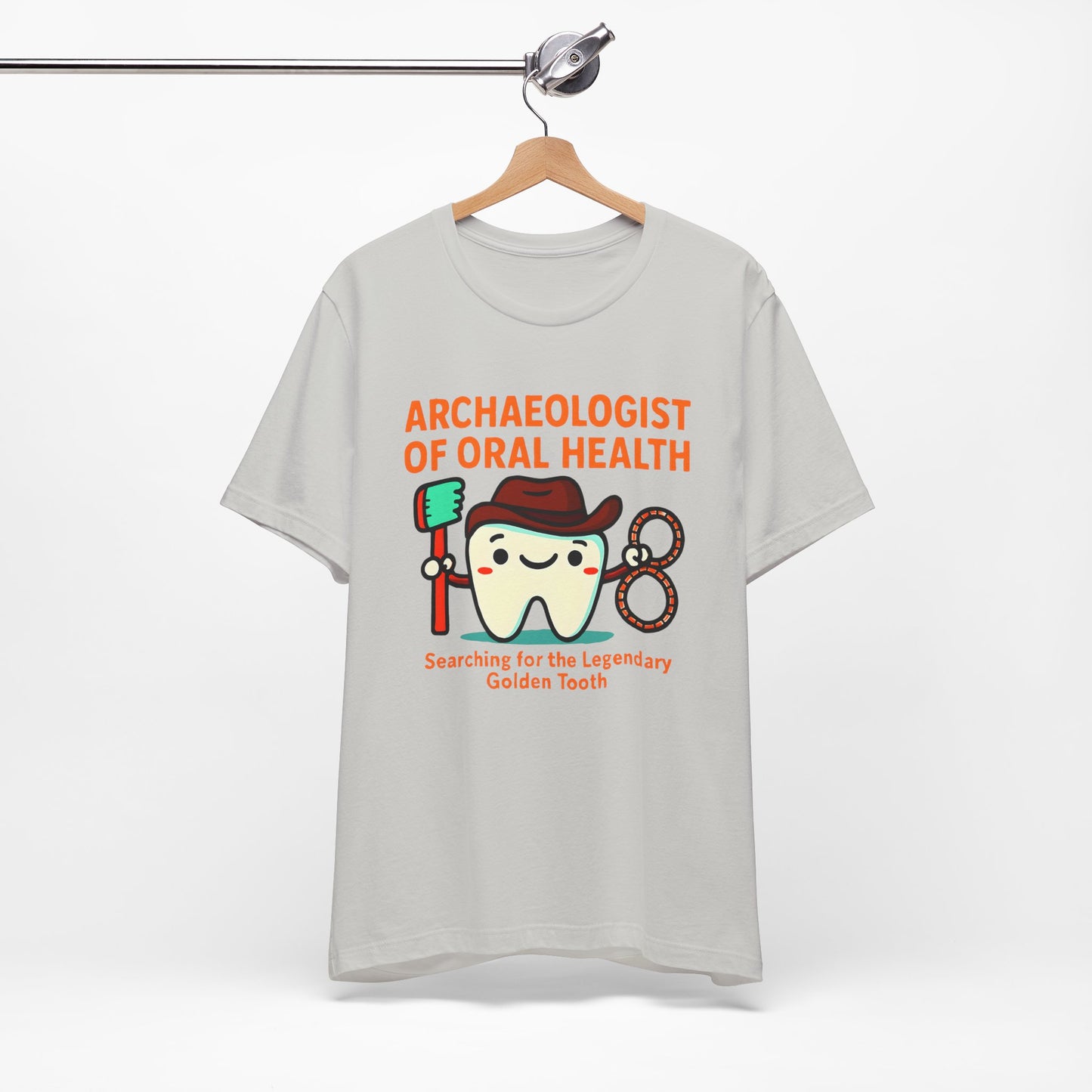 Archaeologist Dentist Jersey Short Sleeve Tee Sz. S-5XL