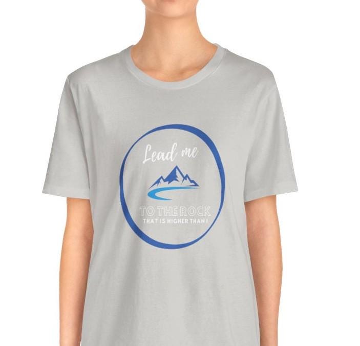Women's Lead Me to the Rock Jersey Short Sleeve Tee
