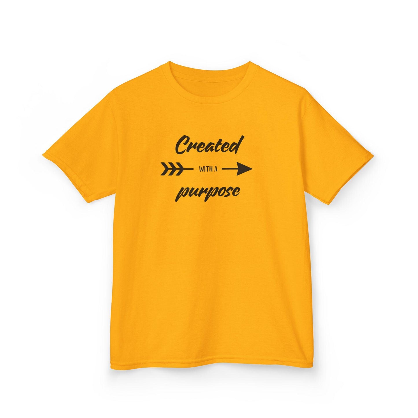 Kids Created with a Purpose Heavy Cotton™ Tee