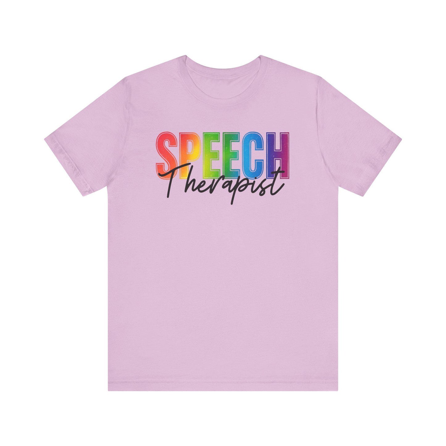 Unisex Speech Therapist Jersey Short Sleeve Tee
