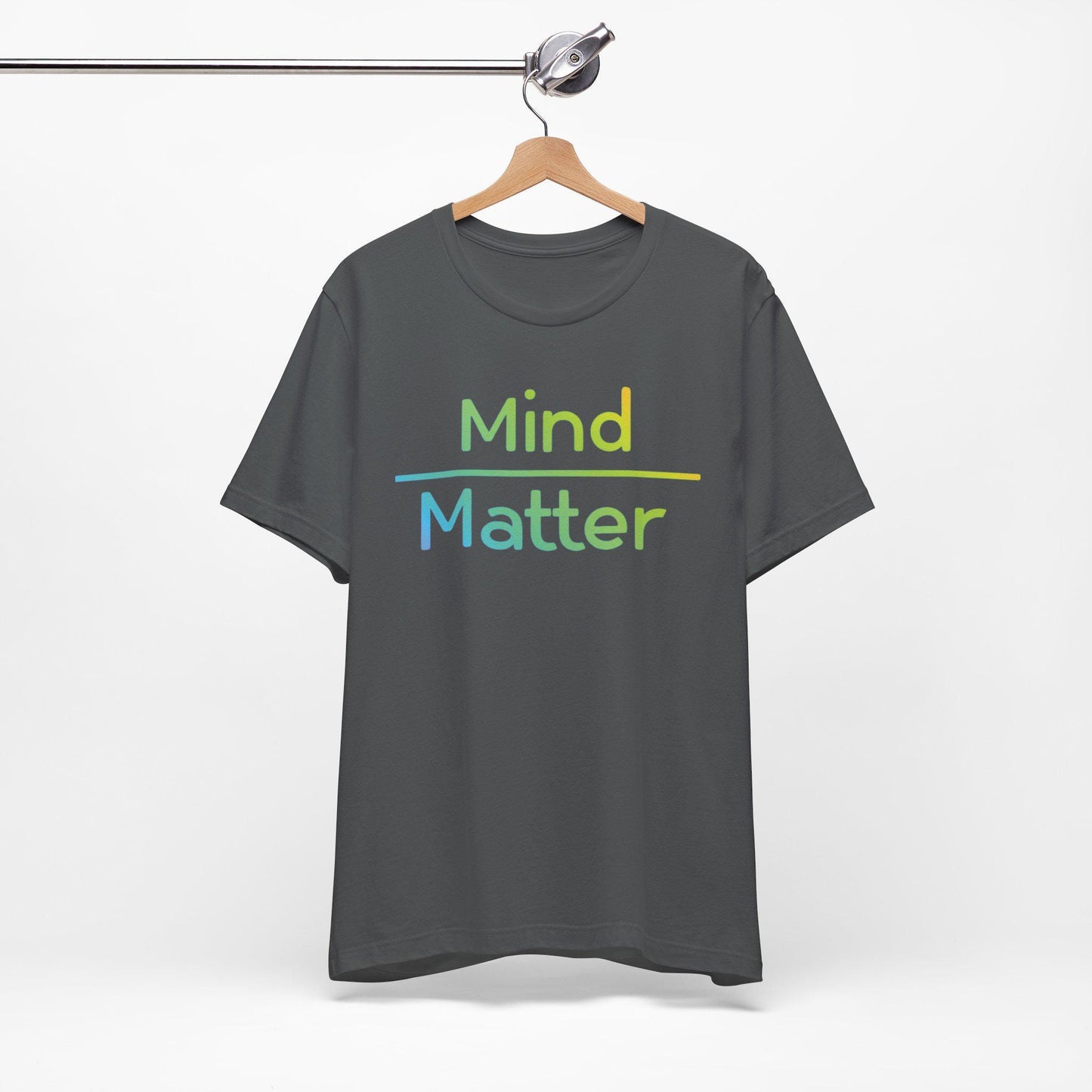 Men's Mind Over Matter Jersey Short Sleeve Tee
